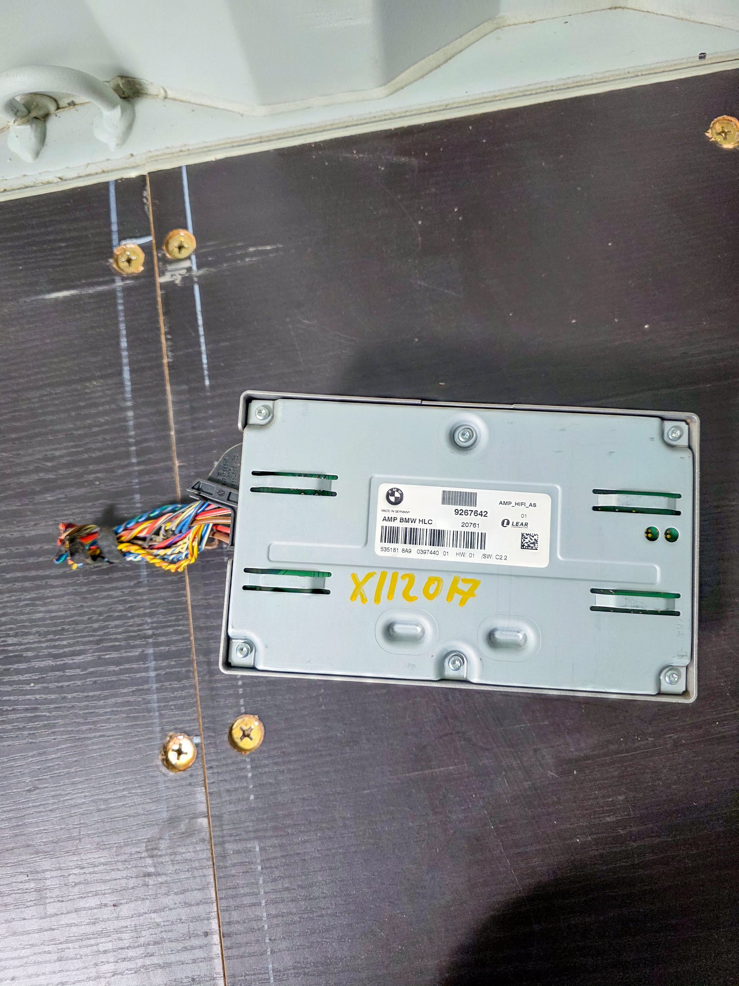 2012-2015 BMW X1 Radio Audio Amp Amplifier 9267642