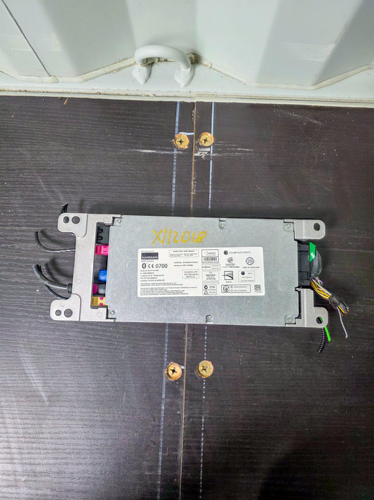 2011 BMW X1 Harman/Becker Telematics Bluetooth Control Module OEM 6434-BEB019