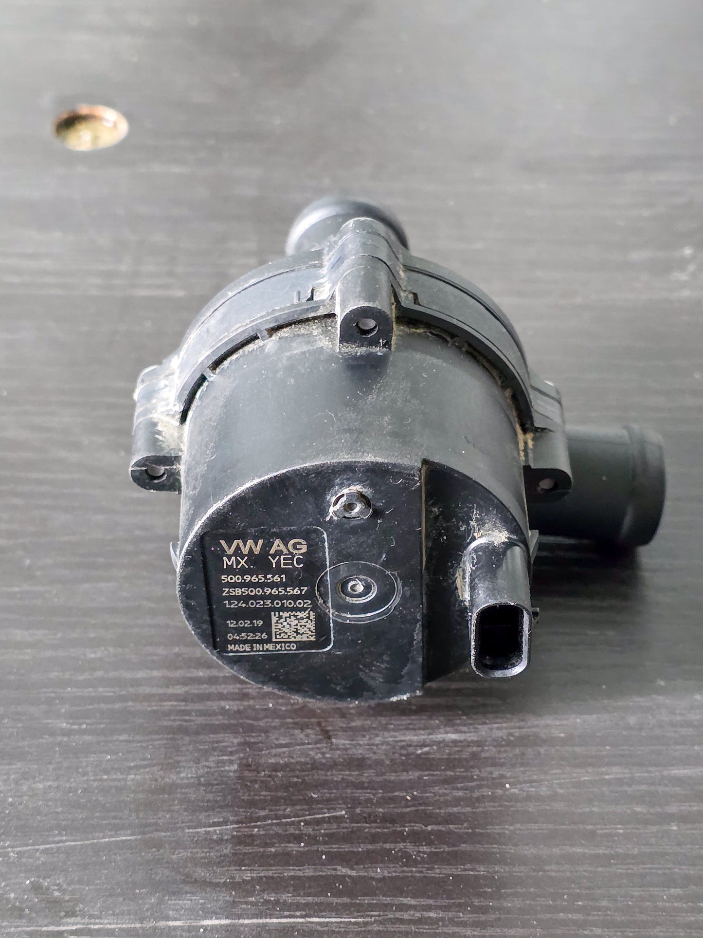 2019-2022 Volkswagen Jetta Engine Auxiliary Water Pump 5q0965561