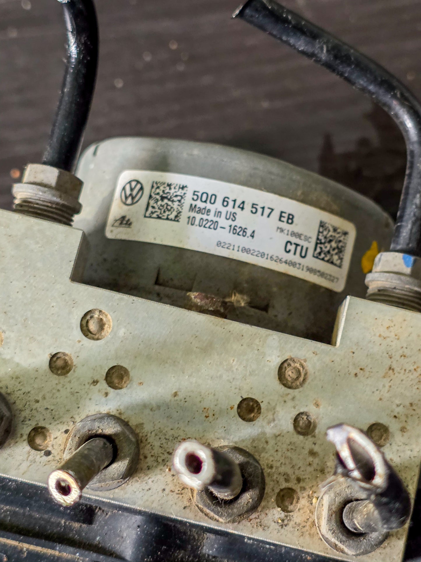 2019-2023 Volkswagen Jetta Anti Lock ABS Brake Pump Control Module 5Q0614517EB