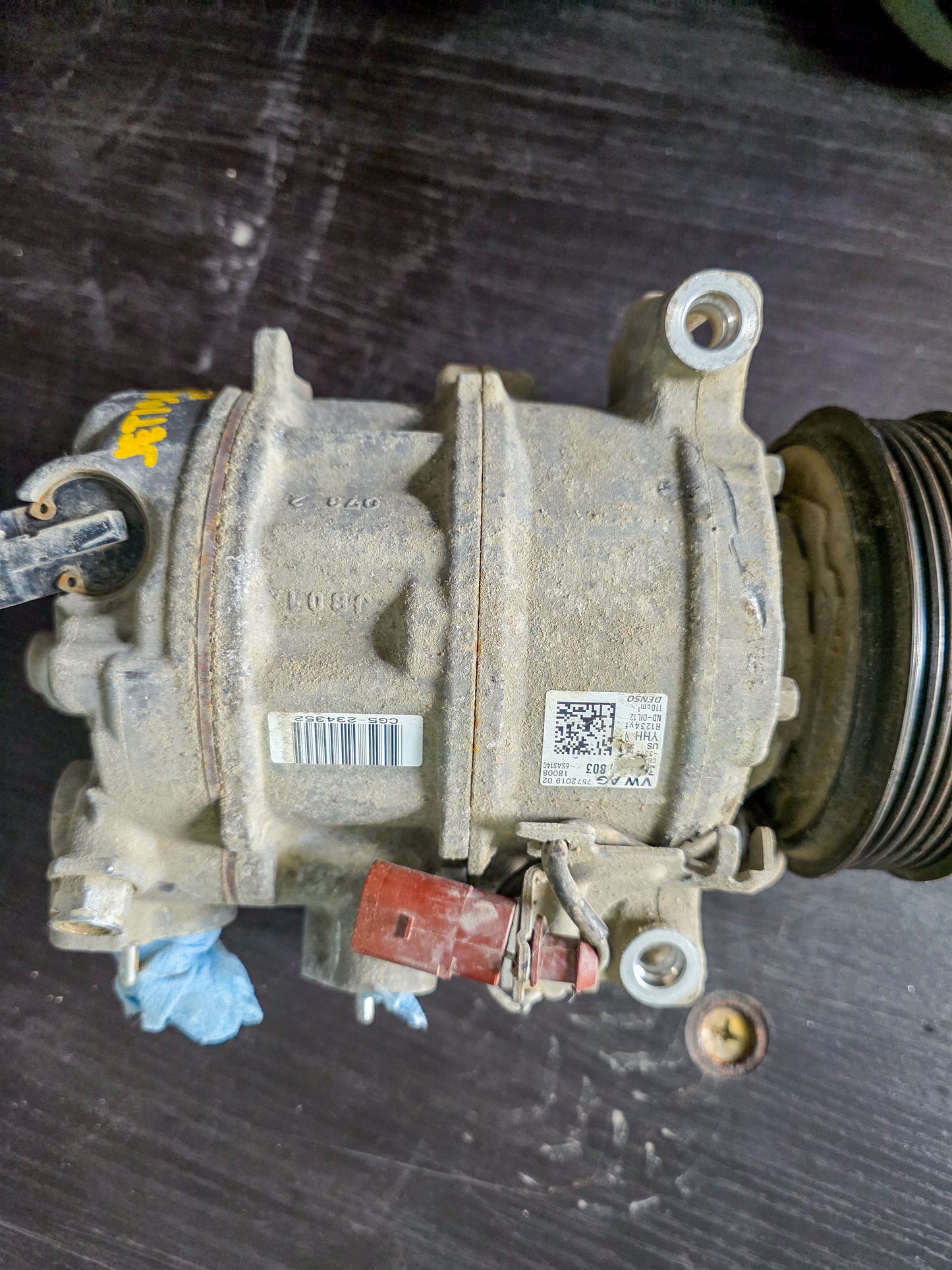 2019-2023 Volkswagen Jetta Air Conditioning Compressor 5Q0816803