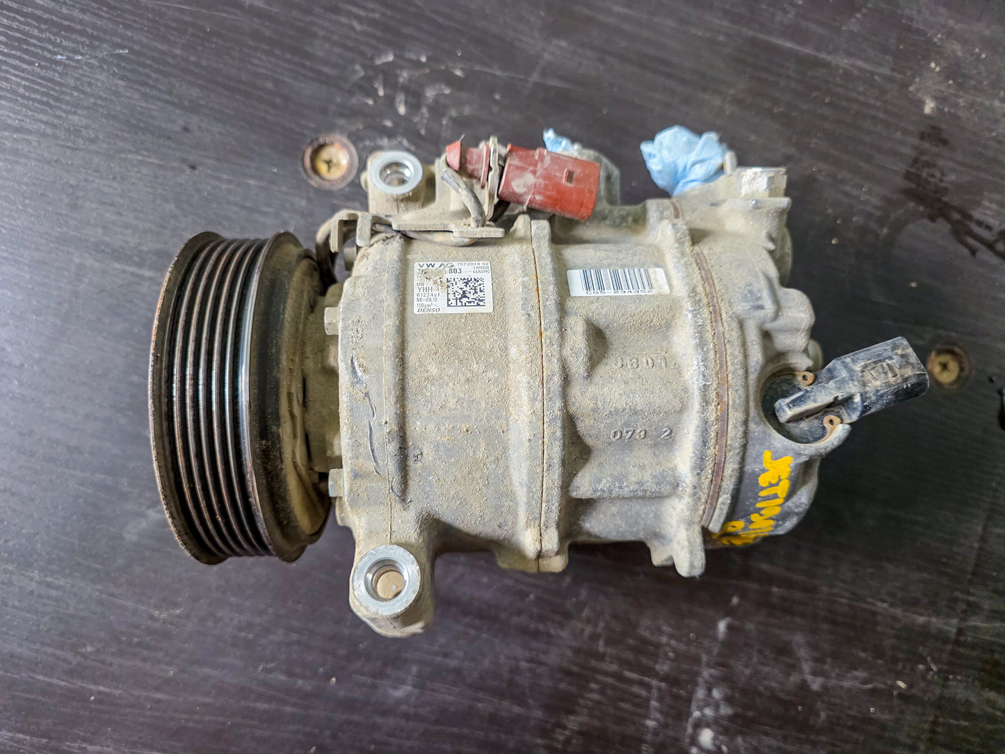 2019-2023 Volkswagen Jetta Air Conditioning Compressor 5Q0816803