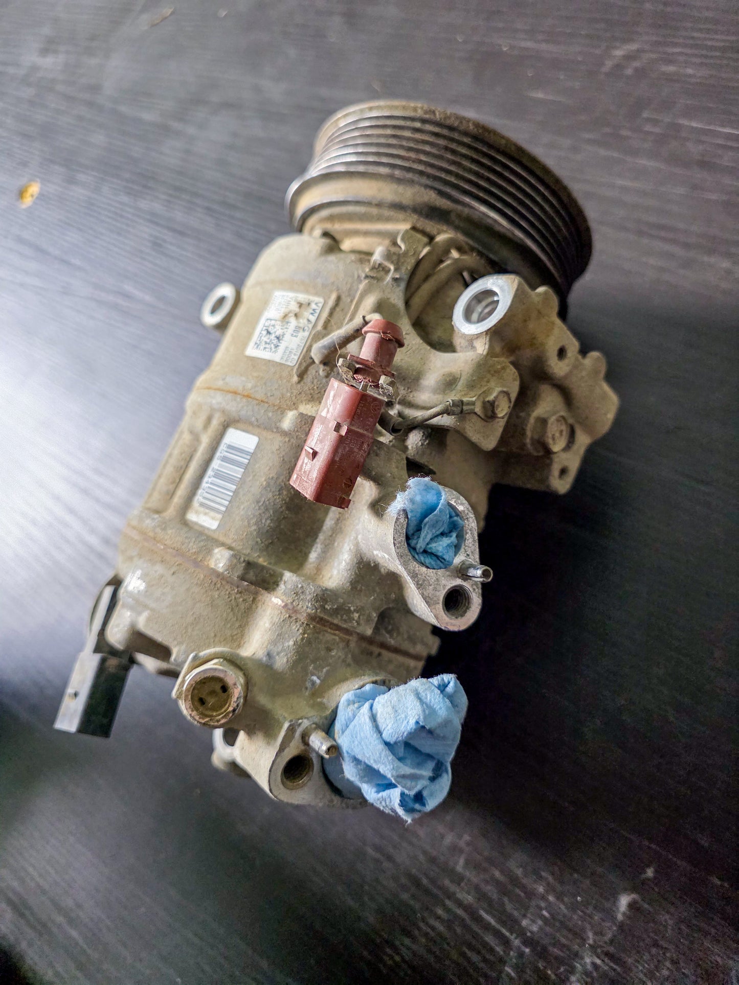 2019-2023 Volkswagen Jetta Air Conditioning Compressor 5Q0816803