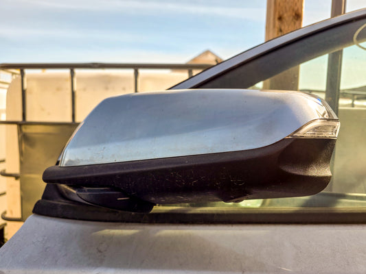 2018-2020 Gmc Terrain Front Left Side Exterior Rear View Mirror Denali Oem 84690966,  84322535, 84404673, 84513676
