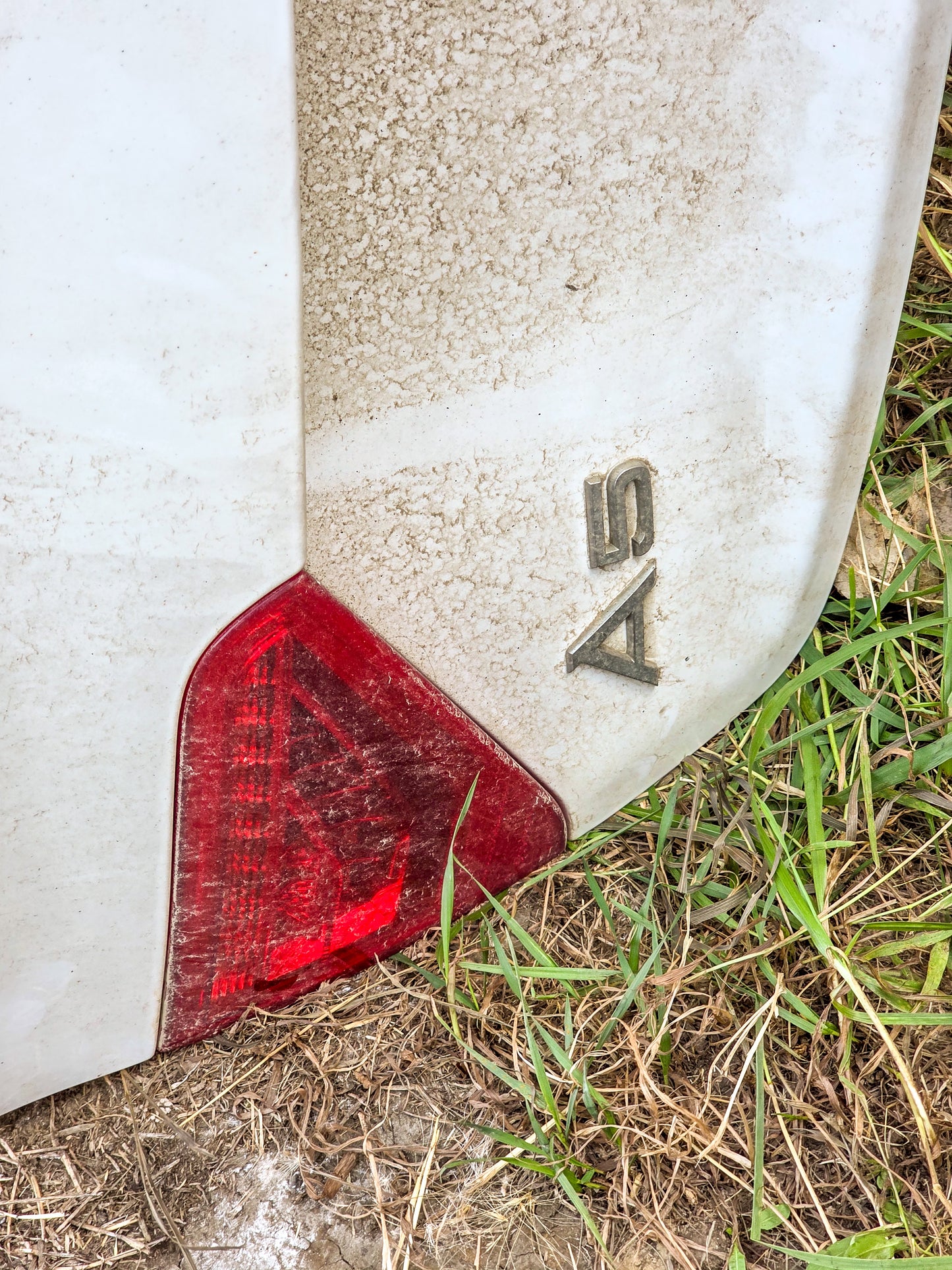 2010-2016 Audi A5 2.0 Progressiv Trunk Lid 8F0827023D