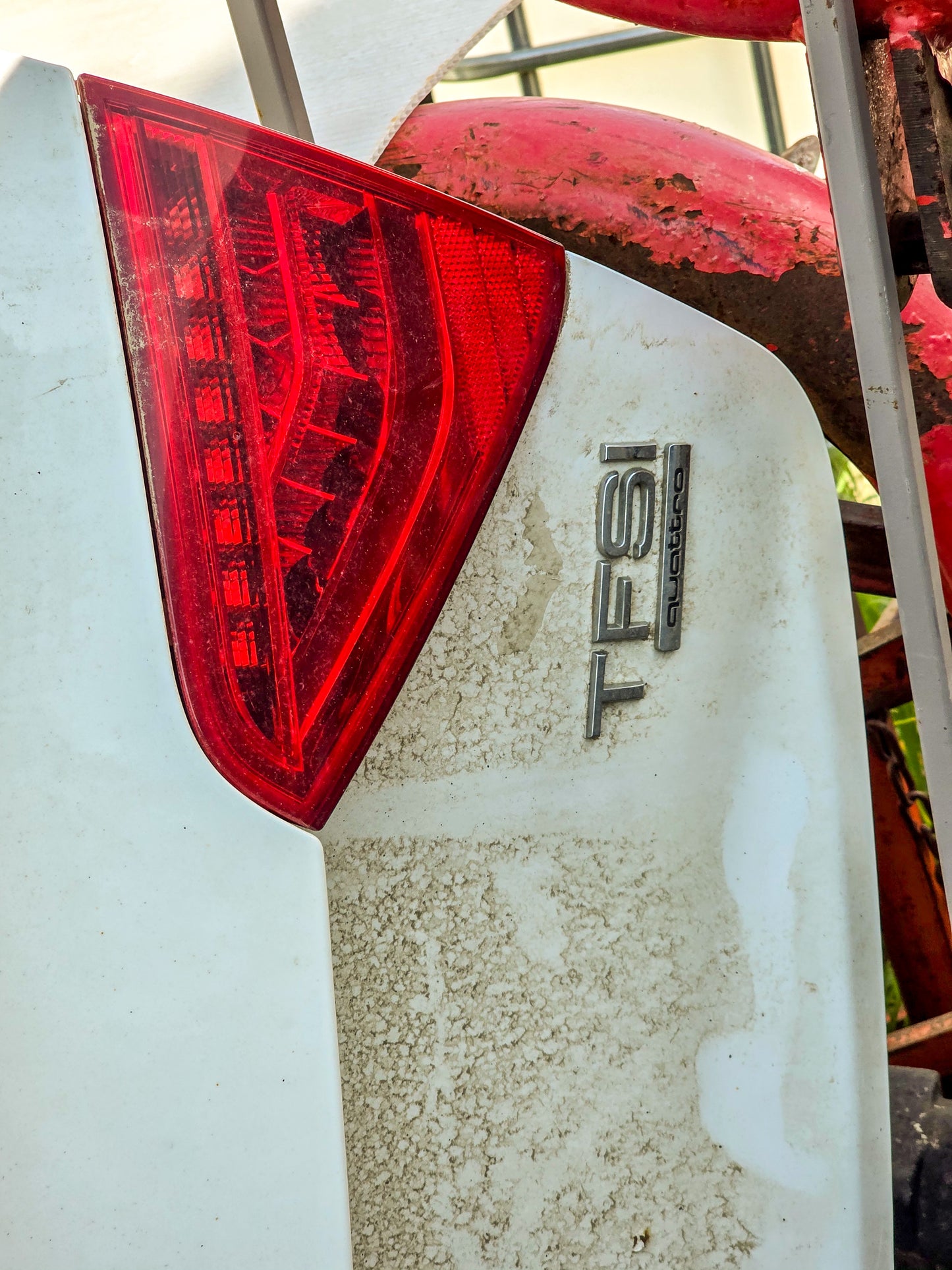 2010-2016 Audi A5 2.0 Progressiv Trunk Lid 8F0827023D