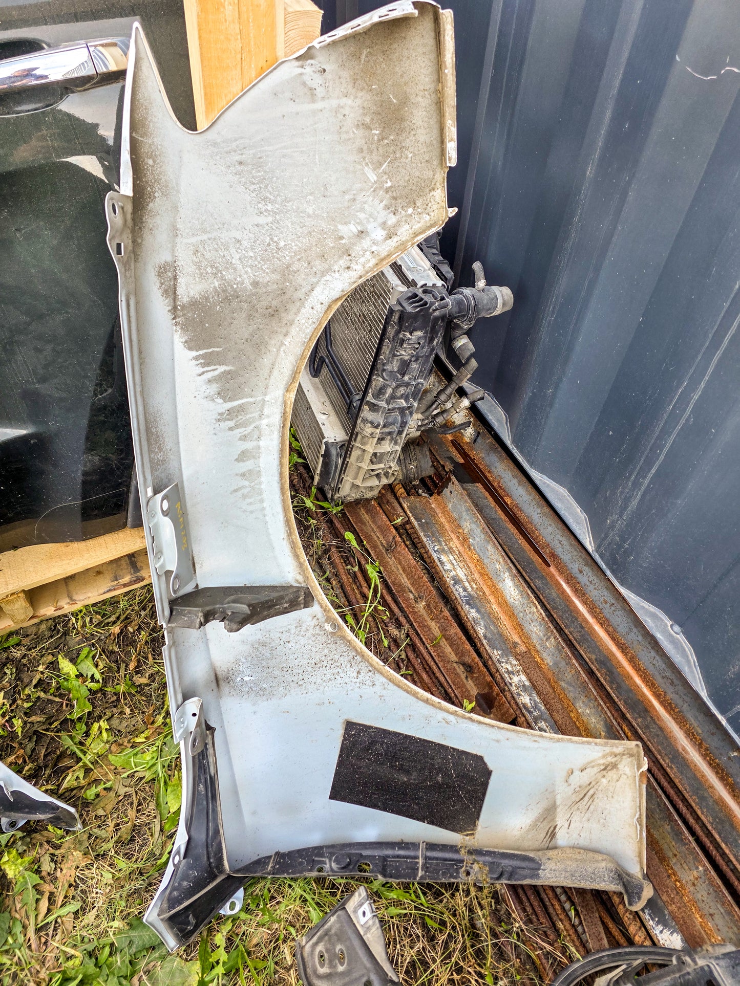 2012-2017 Audi A5 2.0 Progressiv Front Left Fender 8T0821105H