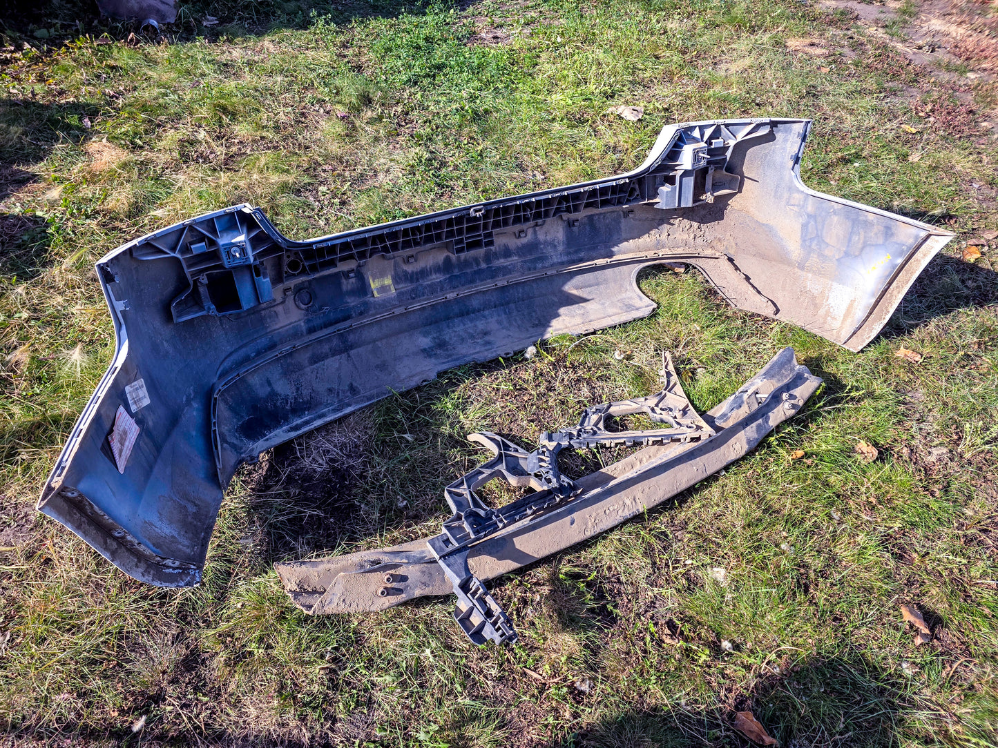 2014 Audi A5 2.0 Progressiv Rear Bumper Assembly 8T0807067AGRU