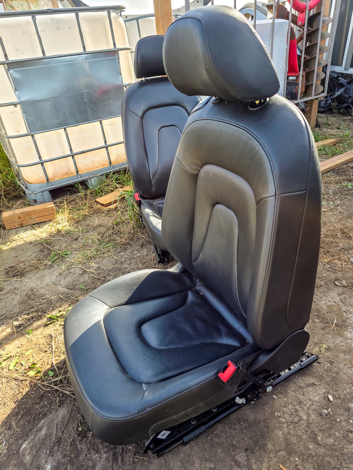 2008-2017  Audi A5 2.0 Progressiv Front Right Passenger Seat Electric 8T0971369AC, 8K0963555AC