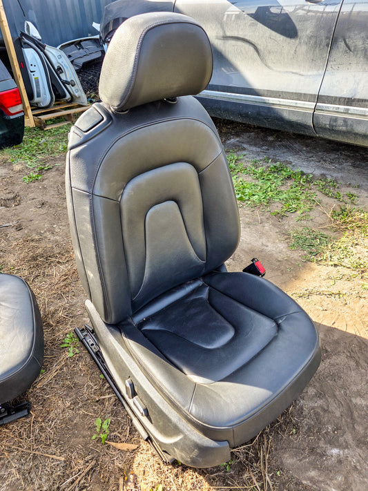 2008-2017  Audi A5 2.0 Progressiv Front Right Passenger Seat Electric 8T0971369AC, 8K0963555AC