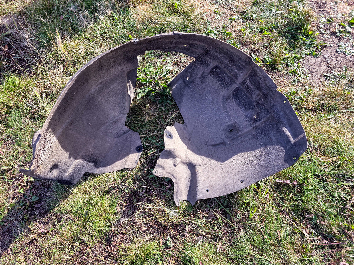 2008-2017  Audi A5 2.0 Progressiv Fender Liner Front Left Side 8T0821171M