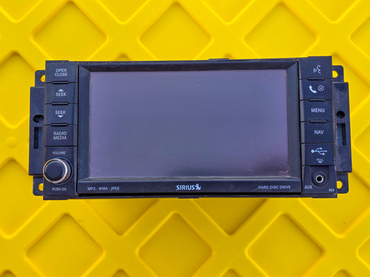 2008-2010 Jeep Grand Cherokee OEM Navigation Radio Receiver 05064737AC