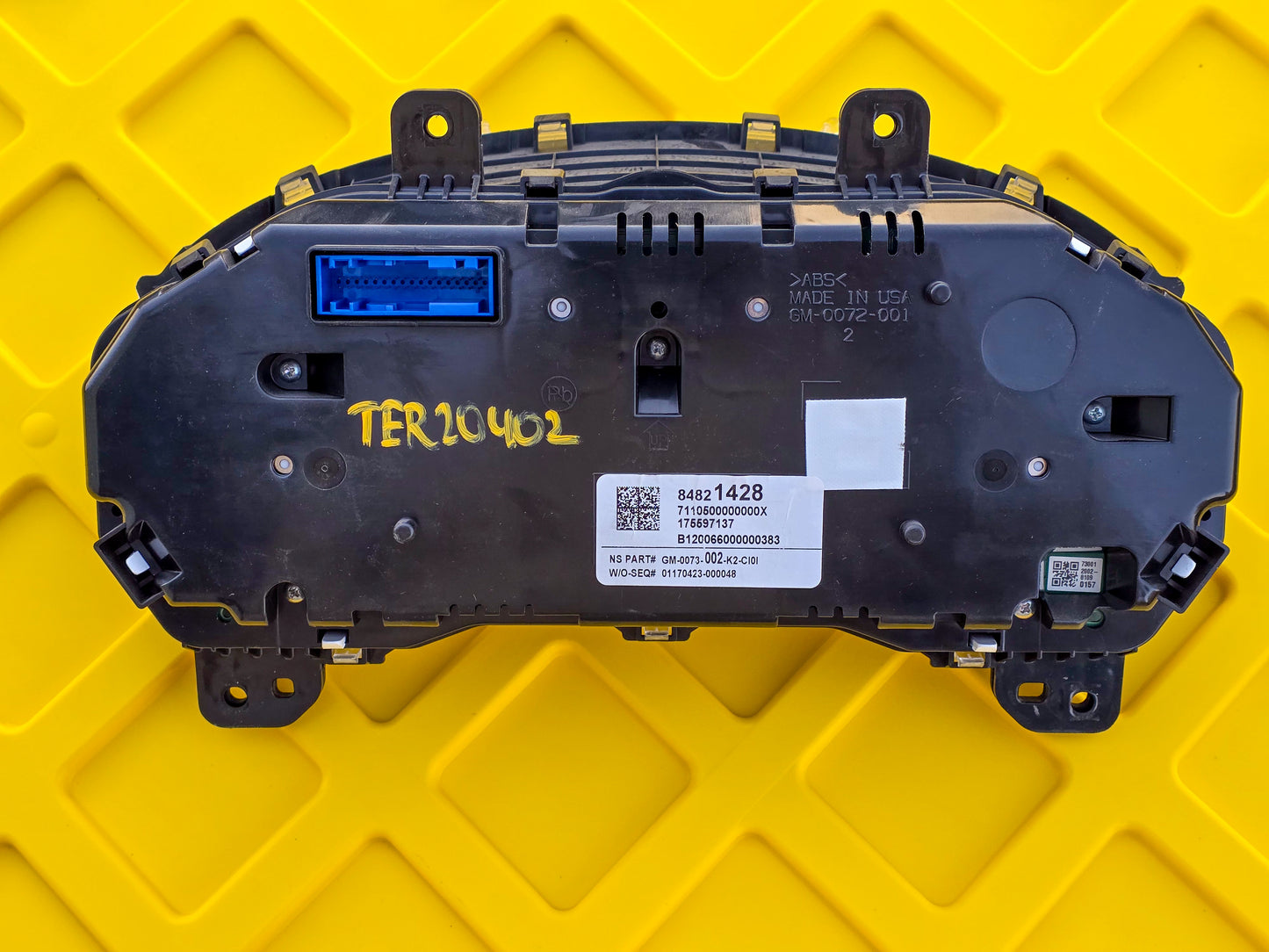 2020 GMC Terrain Speedometer Instrument Cluster 81k Mileage Denali 84821428