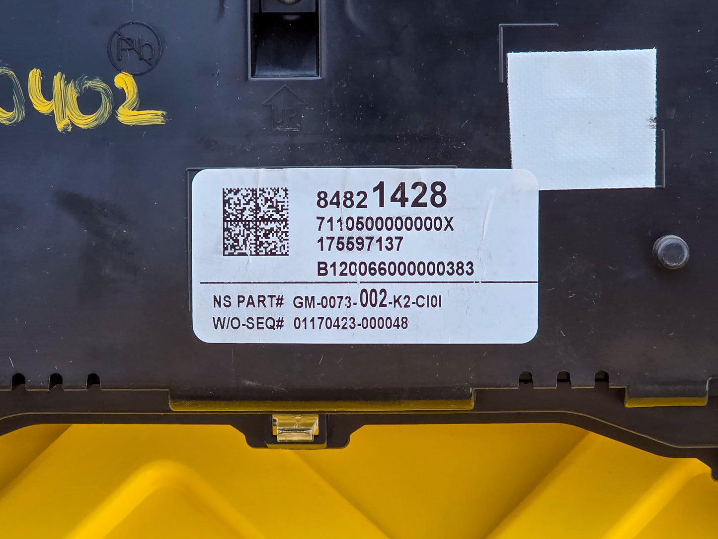 2020 GMC Terrain Speedometer Instrument Cluster 81k Mileage Denali 84821428