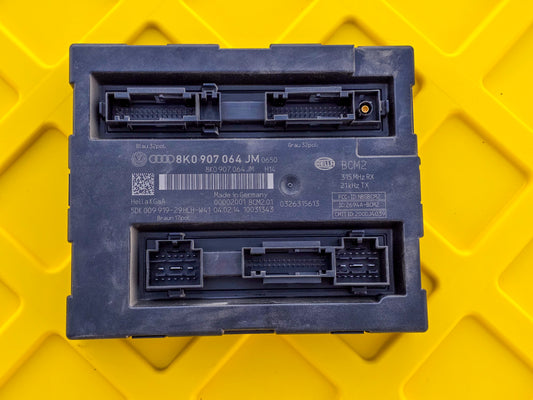 2014 Audi A5 2.0 Progressiv Body Control Module OEM 8K0907064JM