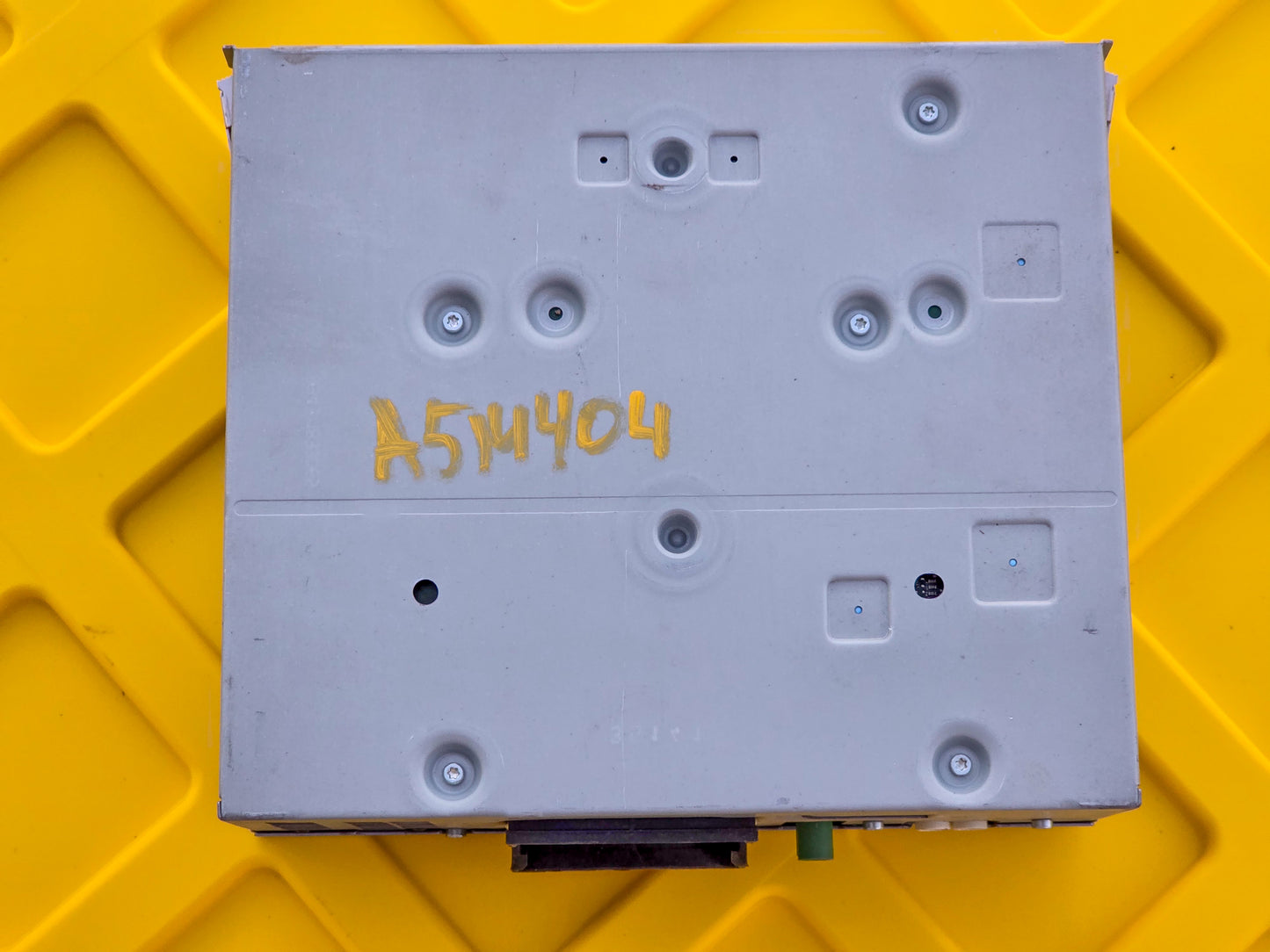 2014 Audi A5 2.0 Progressiv Trunk Mounted Radio Tuner Receiver 4G035082