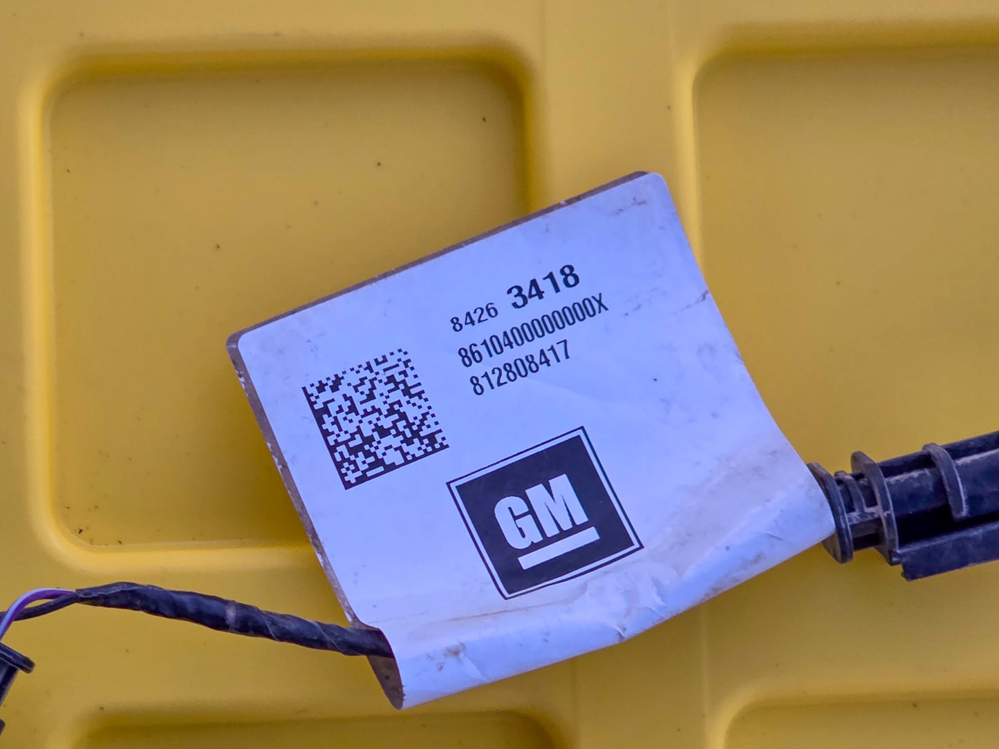 2018-2020 GMC Terrain High Mount Lamp, Wiring Harness Denali 84288065, 84263418