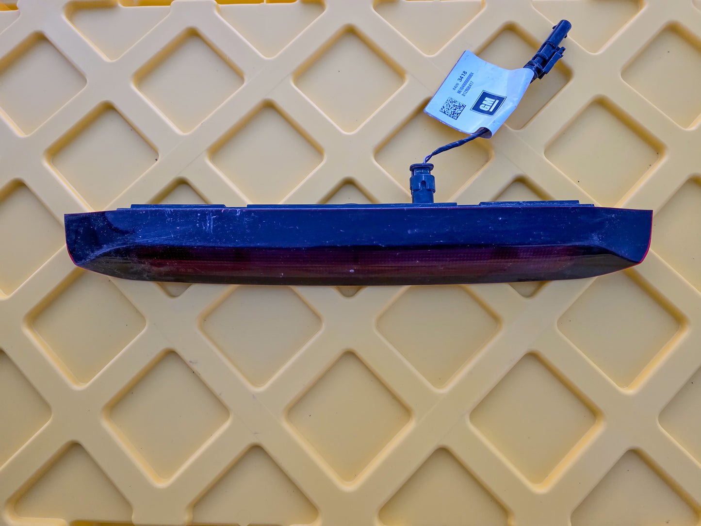 2018-2020 GMC Terrain High Mount Lamp, Wiring Harness Denali 84288065, 84263418