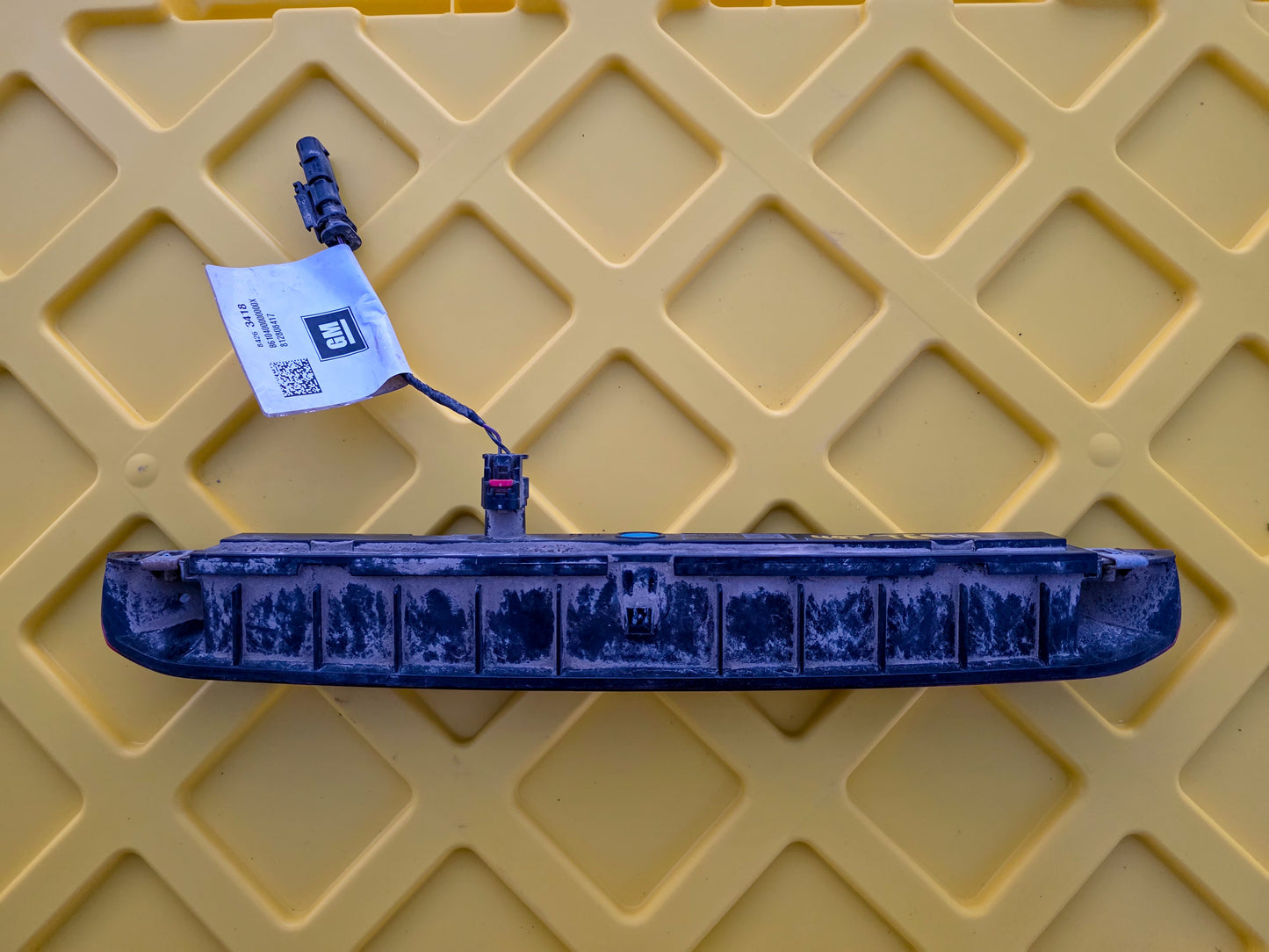 2018-2020 GMC Terrain High Mount Lamp, Wiring Harness Denali 84288065, 84263418