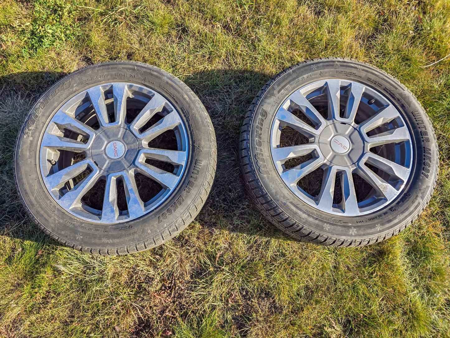 2016 GMC Terrain Rim 19x7, 12 spoke (opt RGB), with tire 235/55 R19 Wheel