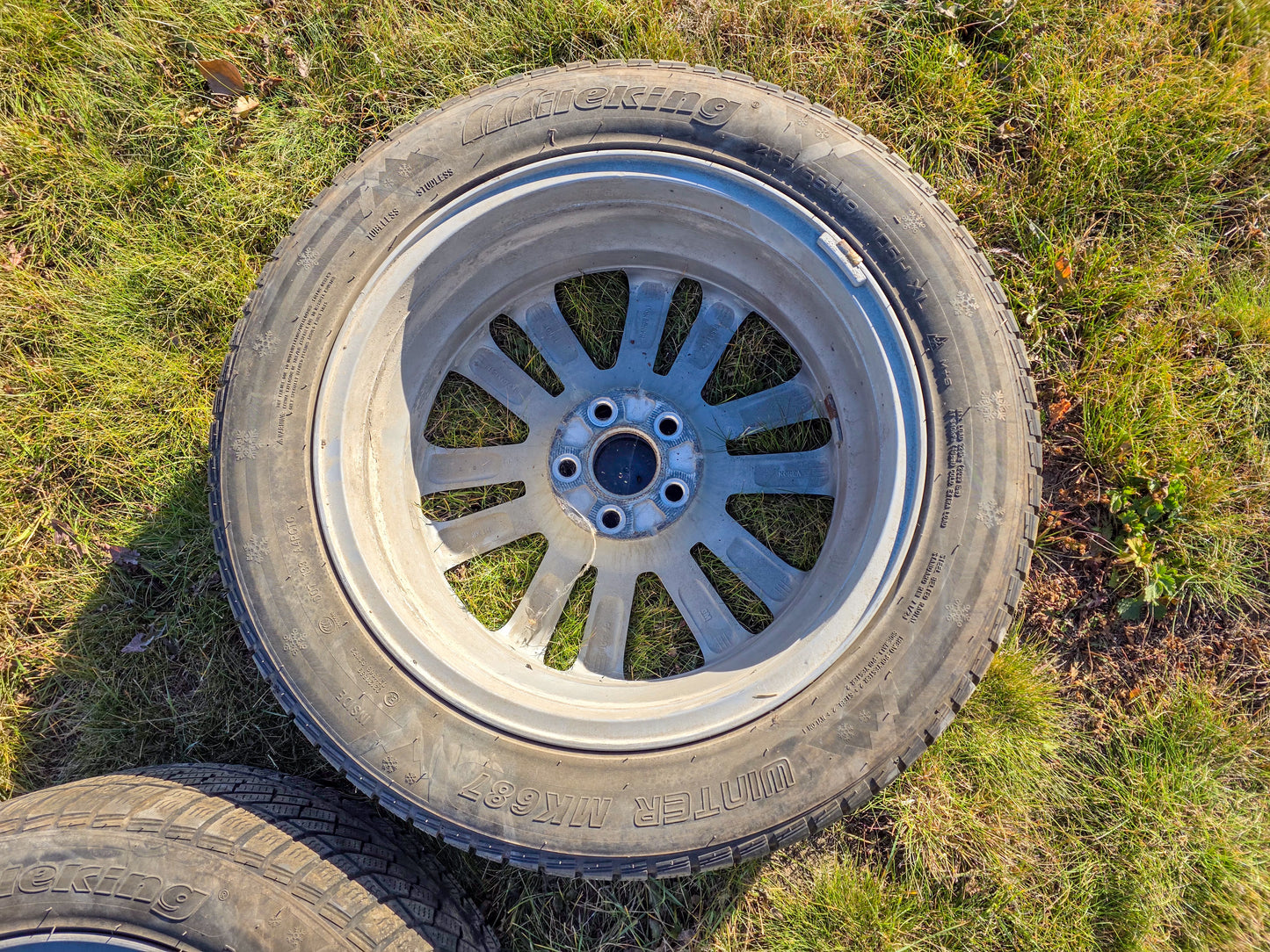 2016 GMC Terrain Rim 19x7, 12 spoke (opt RGB), with tire 235/55 R19 Wheel - view 7