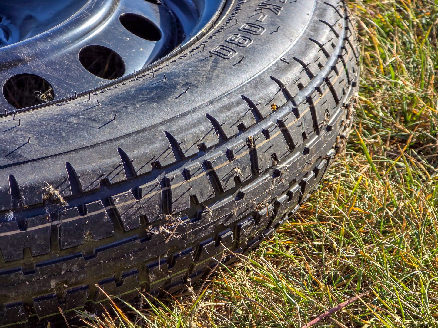 2024 Subaru Steel Spare Rim 17x4 (steel, compact spare), with tire T145/80 D17