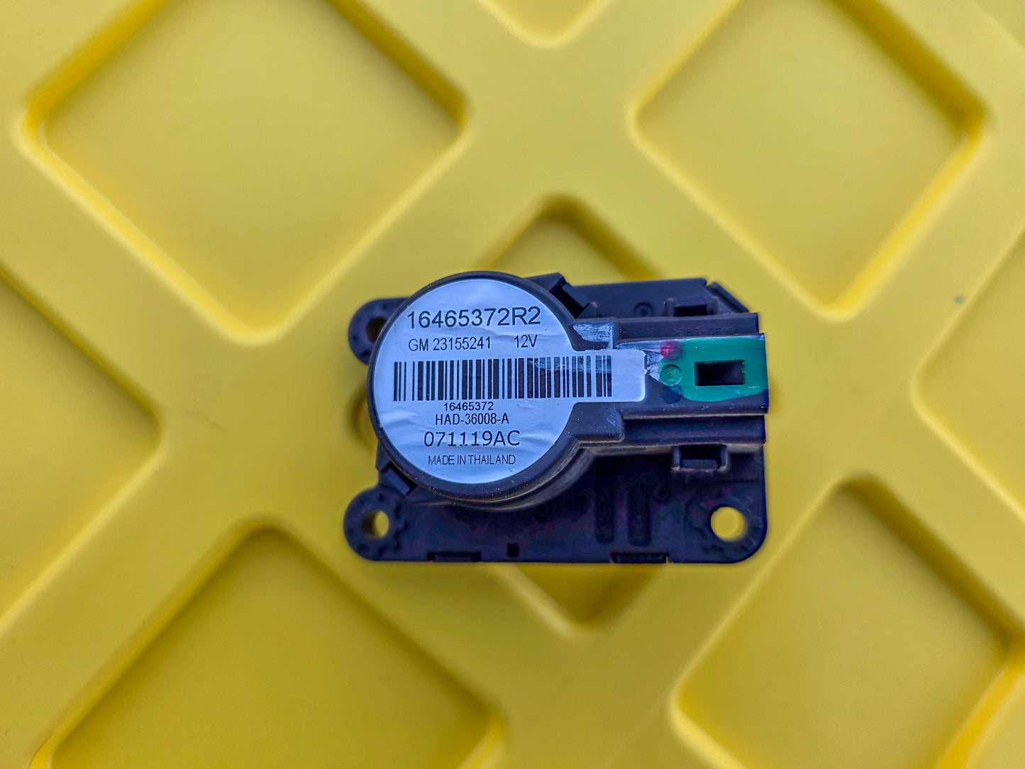 2016-2020 GMC Terrain AC Heater Flap Motor Actuator 16465372R2
