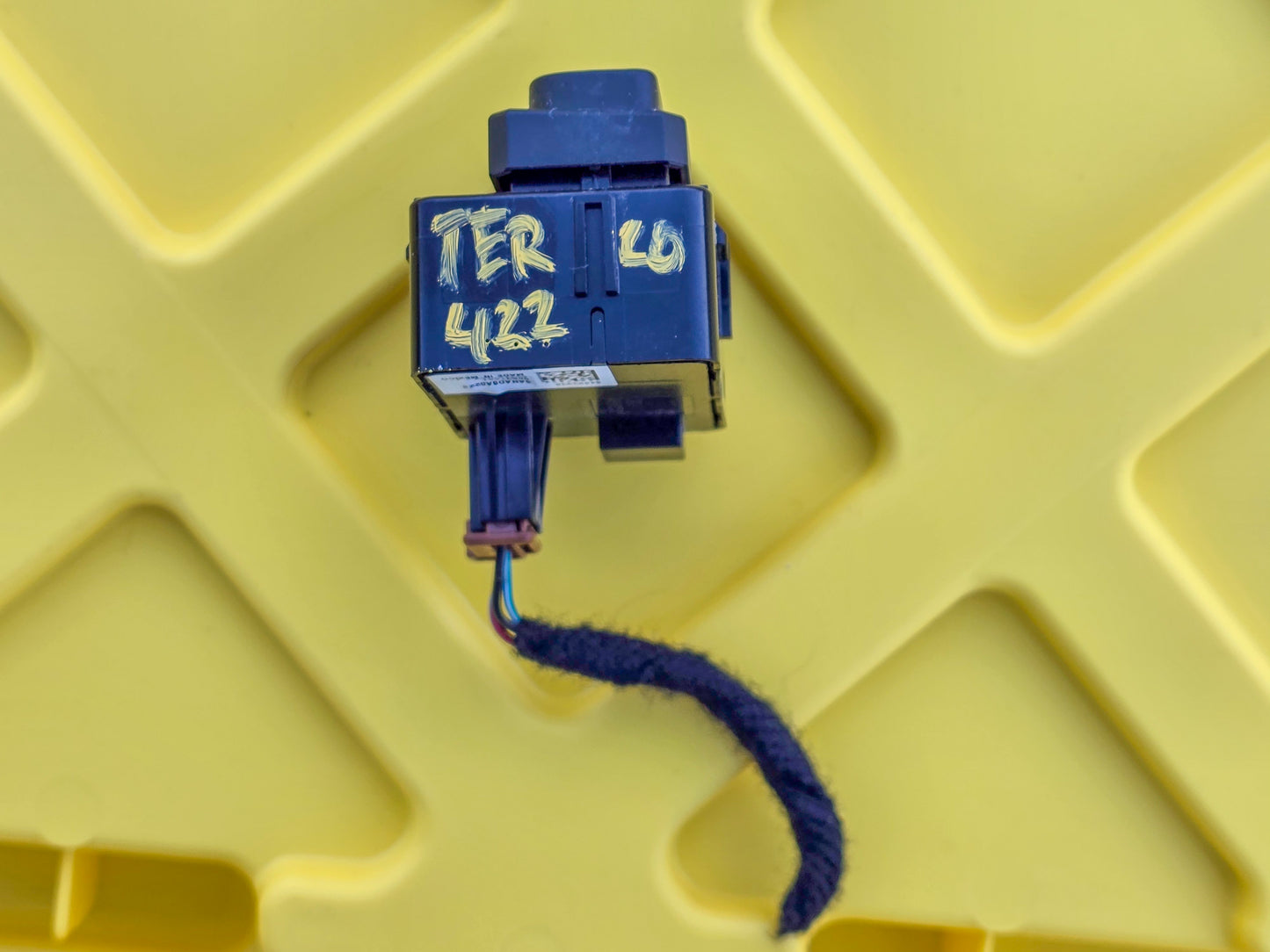 2018-2024 GMC Terrain Heated Seat Switch. Rear components. Right 84693336, 86533382, 23319461