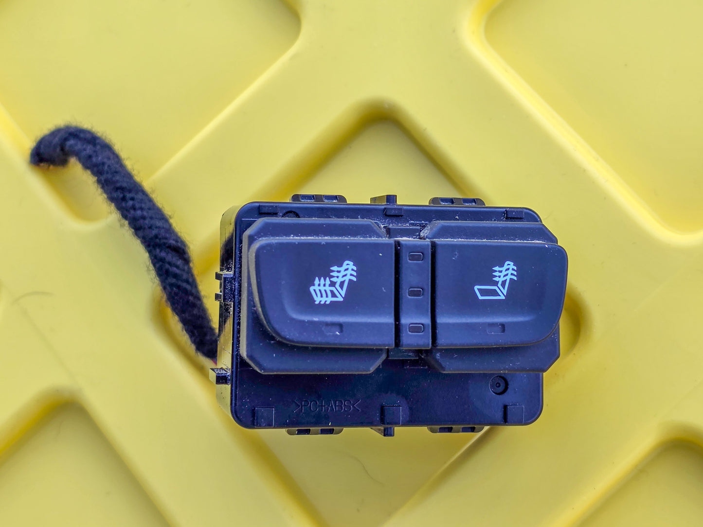 2018-2024 GMC Terrain Heated Seat Switch. Rear components. Right 84693336, 86533382, 23319461