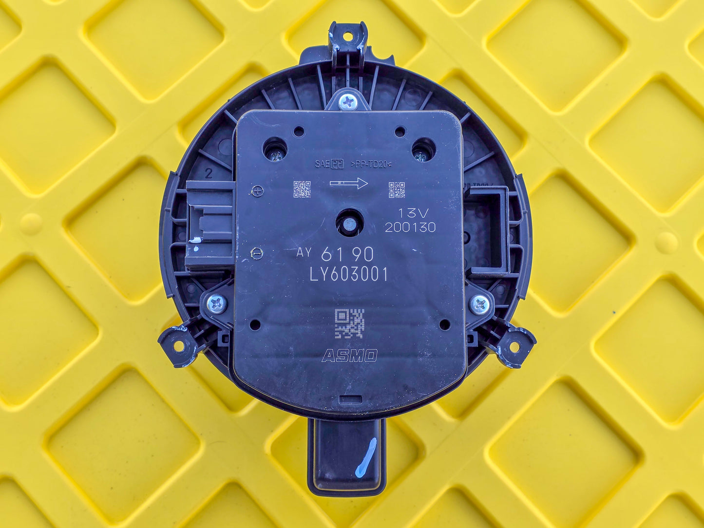 2020-2023 GMC Terrain Blow Motor Part № LY603001 ASMO OEM 85547719