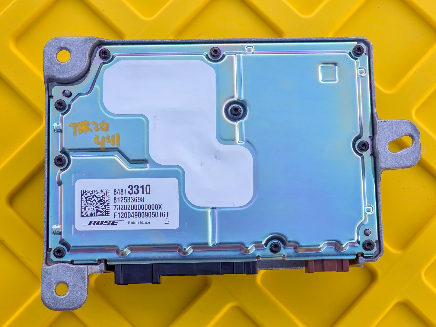 2018-2024 GMC Terrain Radio Speaker Amplifier 84813310