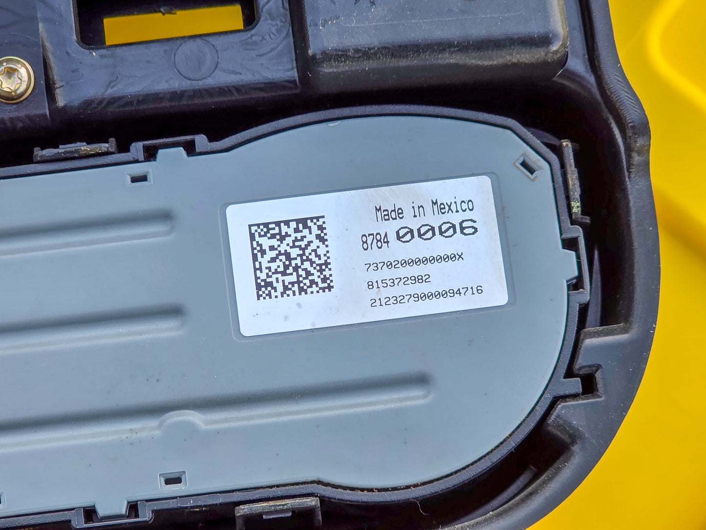 2020 GMC Terrain Information Display Screen OEM Climate Control 84677518, 84677518, 87840006