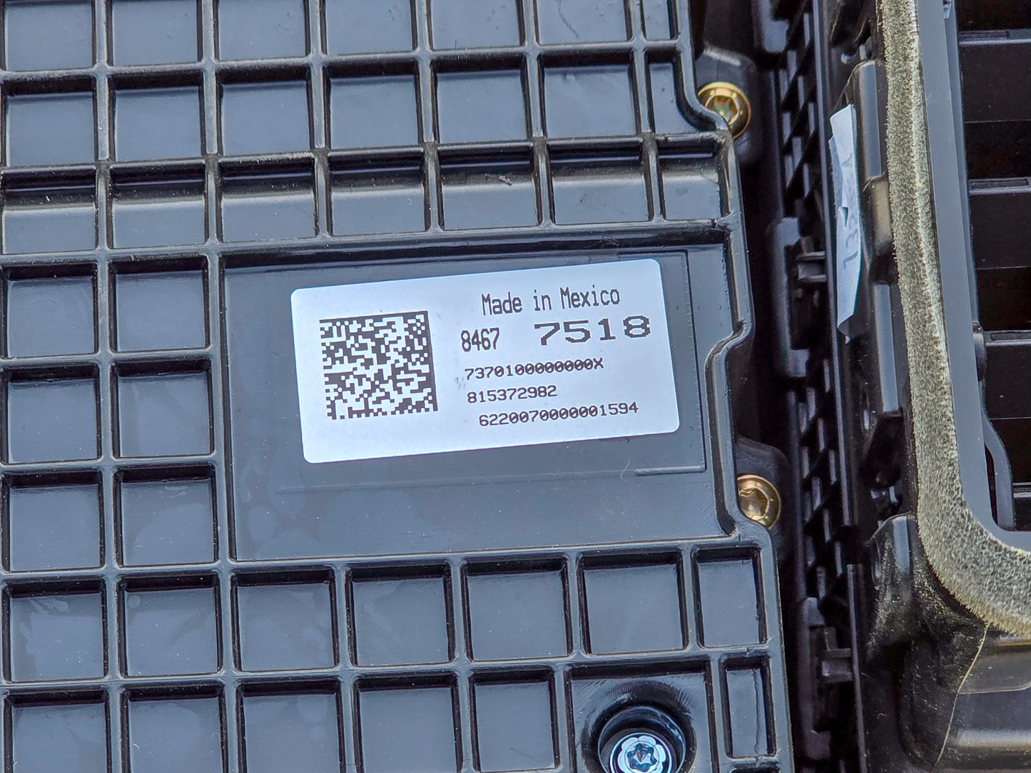 2020 GMC Terrain Information Display Screen OEM Climate Control 84677518, 84677518, 87840006