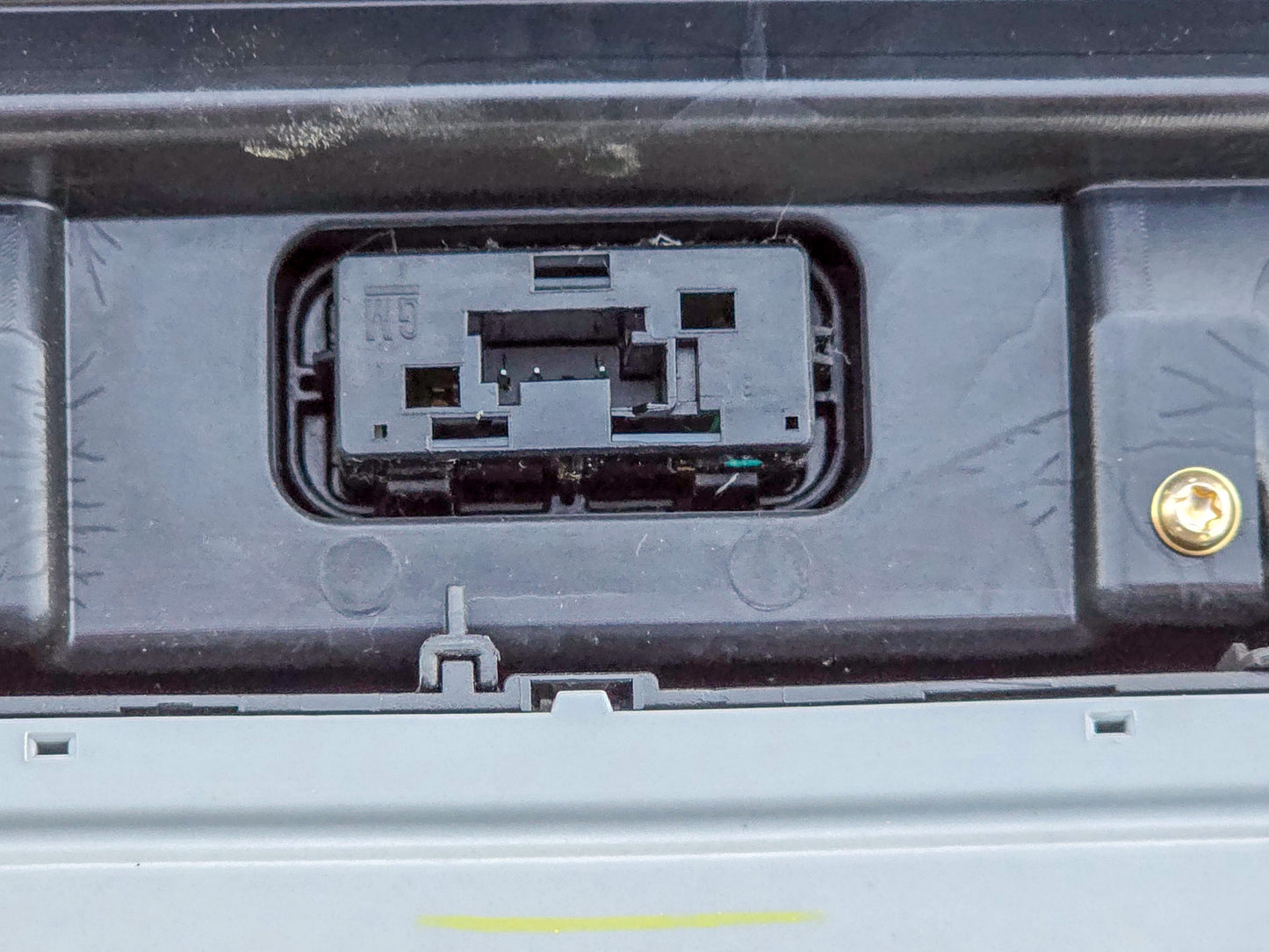 2020 GMC Terrain Information Display Screen OEM Climate Control 84677518, 84677518, 87840006