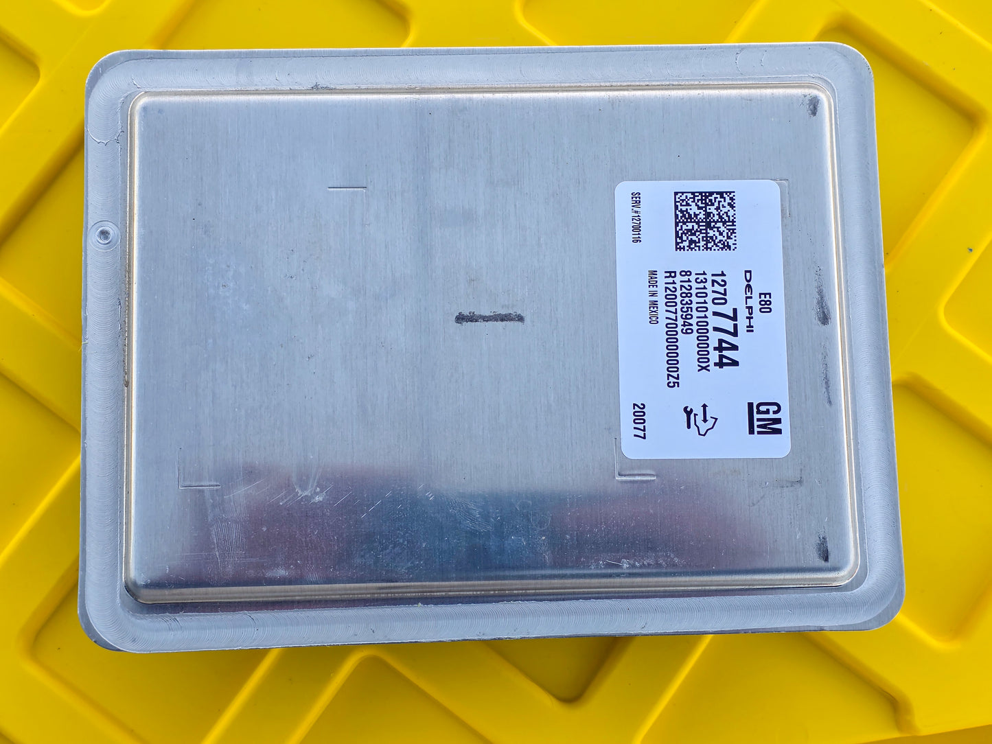 2018-2020 GMC Terrain Engine Control Module OEM 12707744