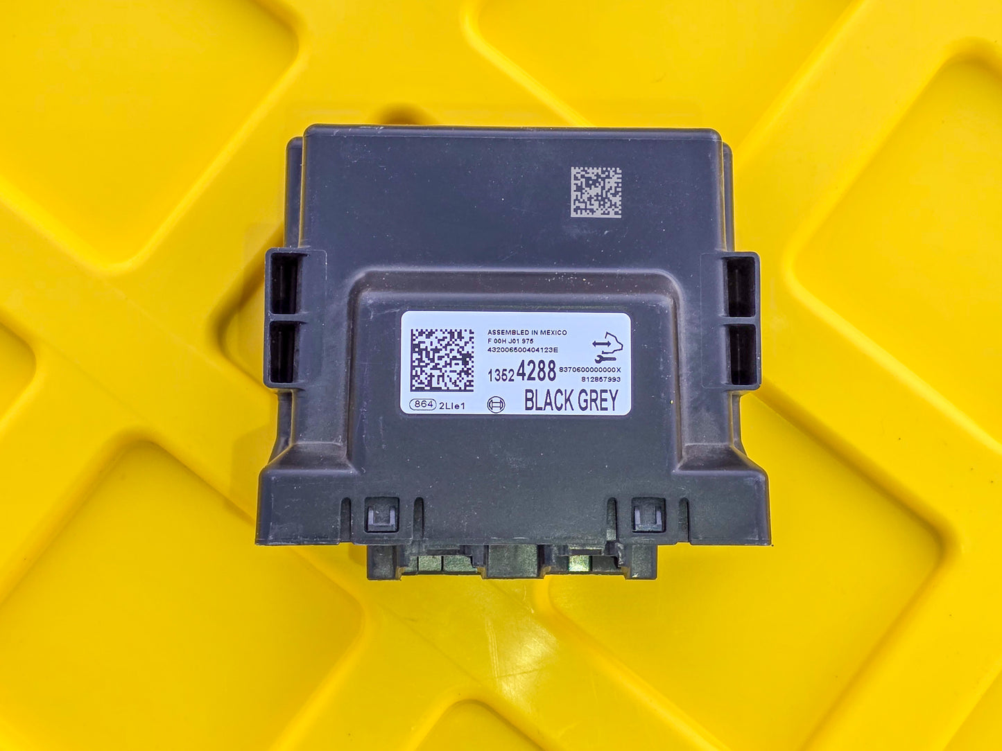 2020 GMC Terrain Network Gateway Control Module 13524288