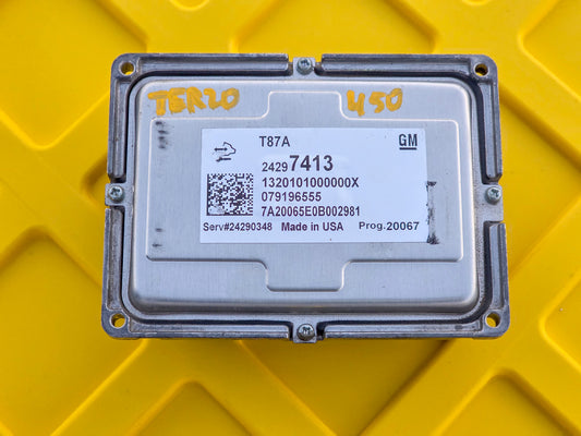 2020-2022 GMC Terrain Transmission Control Module 24297413