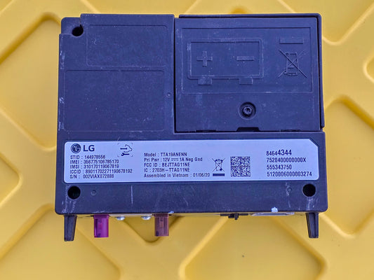 2019-2020 GMC Terrain Communication Telematics Module OEM 84644344