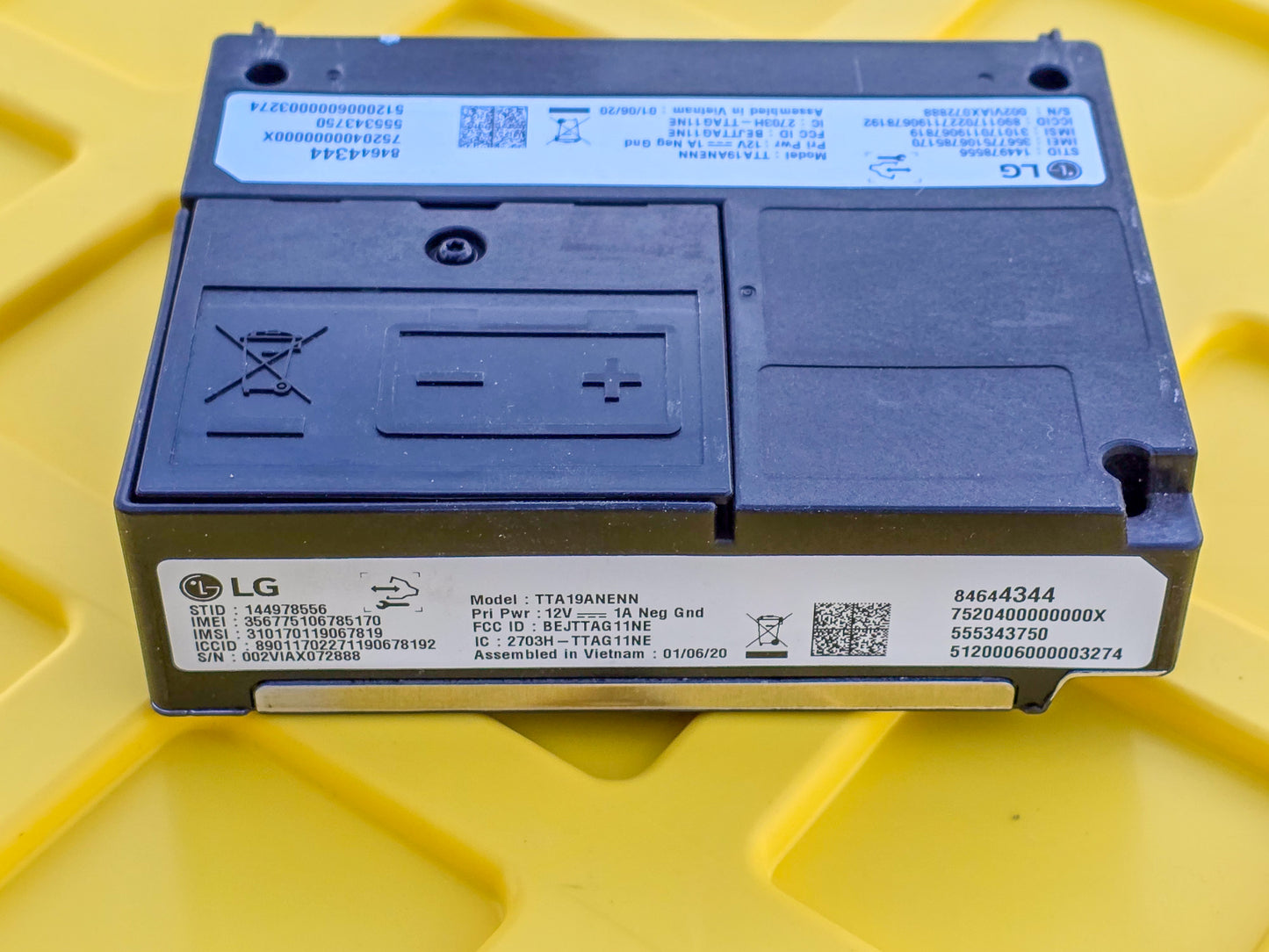 2019-2020 GMC Terrain Communication Telematics Module OEM 84644344