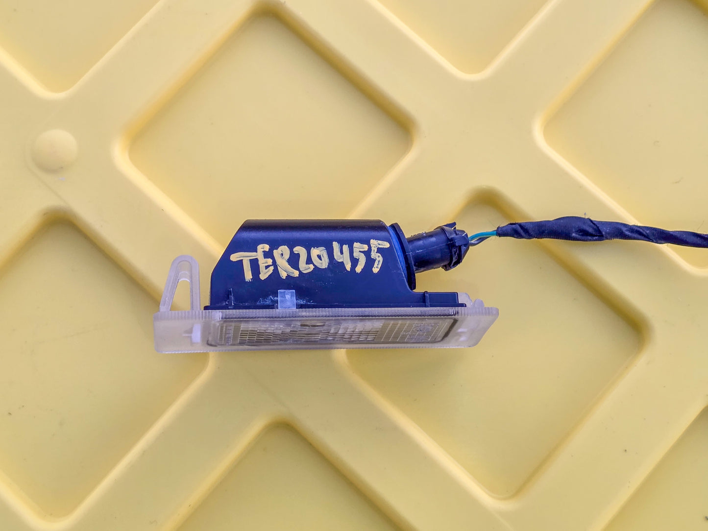 2010-2024 GMC Terrain Rear License Plate Lamp 1350217