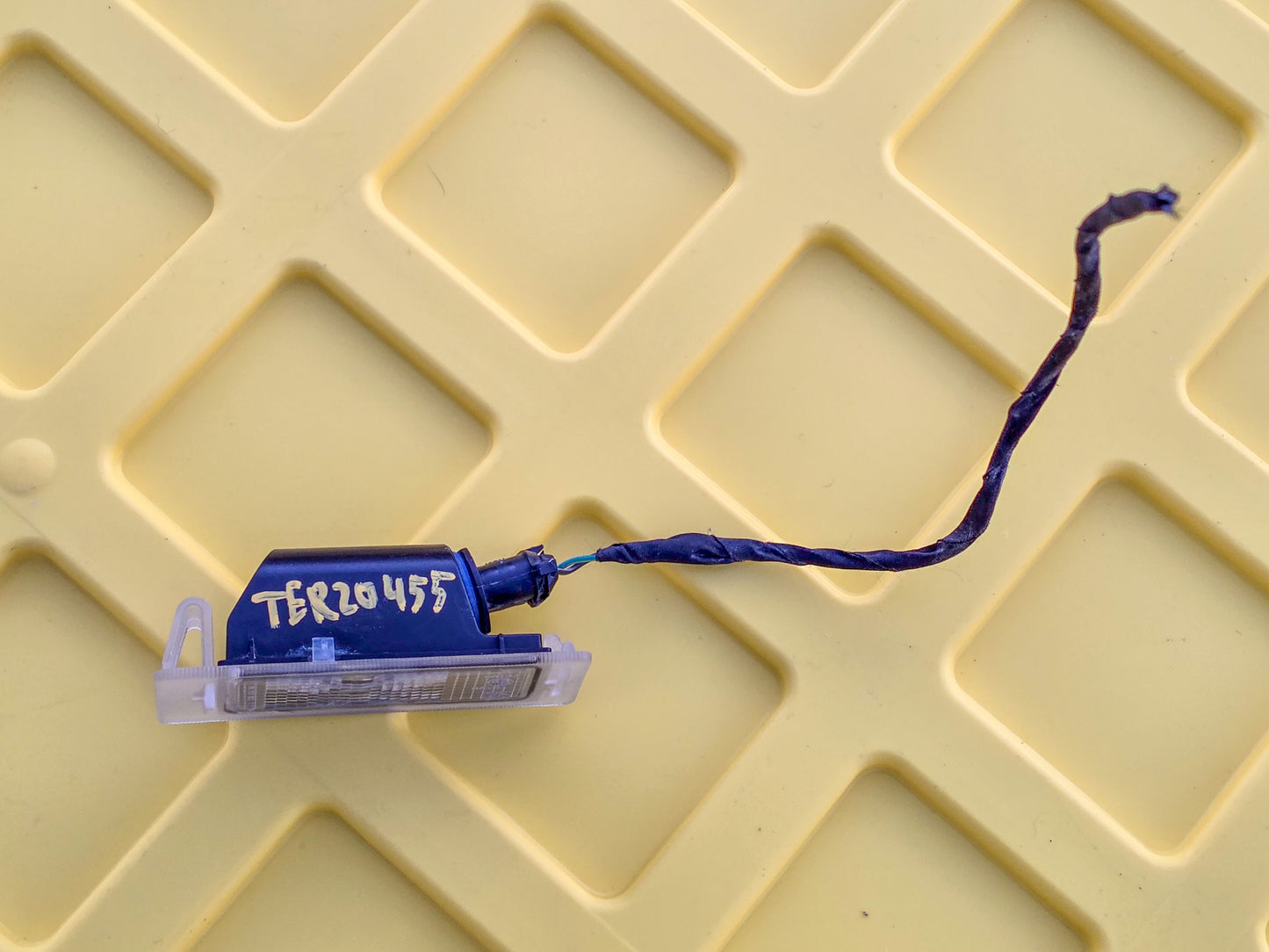 2010-2024 GMC Terrain Rear License Plate Lamp 1350217