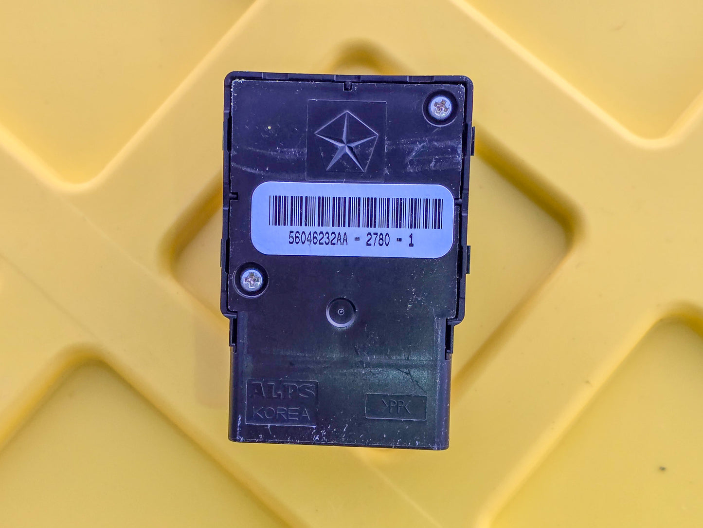 2011-2021 Jeep Grand Cherokee Switch-LUMBAR Control 56046232AA