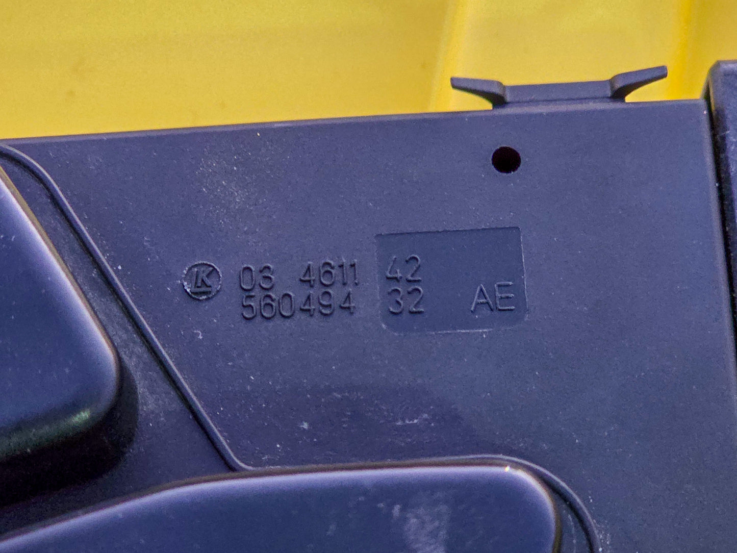 2006-2024 Jeep Grand Cherokee Ram Dodge Passenger Right Power Seat Control Switch 56049432AE