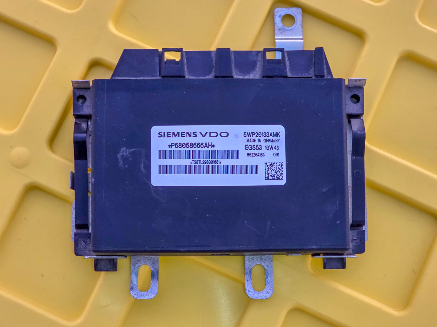 2011-2013 Jeep Grand Cherokee Transmission Control Module Computer TCM  68058666AH, 68058666AJ, 68058666AE, 68058666AF, 68058666AG, 68058666AI, RL058666AF, RL058666AJ