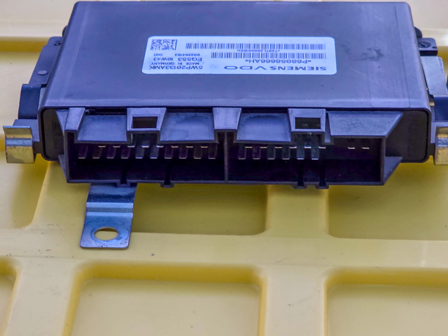 2011-2013 Jeep Grand Cherokee Transmission Control Module Computer TCM  68058666AH, 68058666AJ, 68058666AE, 68058666AF, 68058666AG, 68058666AI, RL058666AF, RL058666AJ