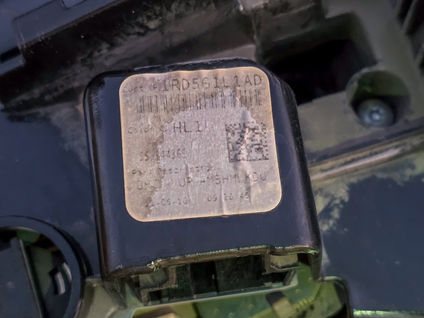 2011-2015 Jeep Grand Cherokee Over Head Console Dome Light & Storage 2115256