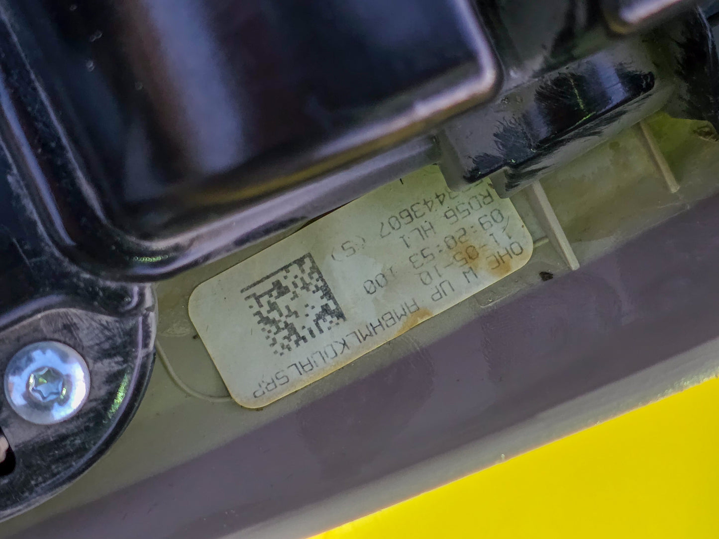 2011-2015 Jeep Grand Cherokee Over Head Console Dome Light & Storage 2115256