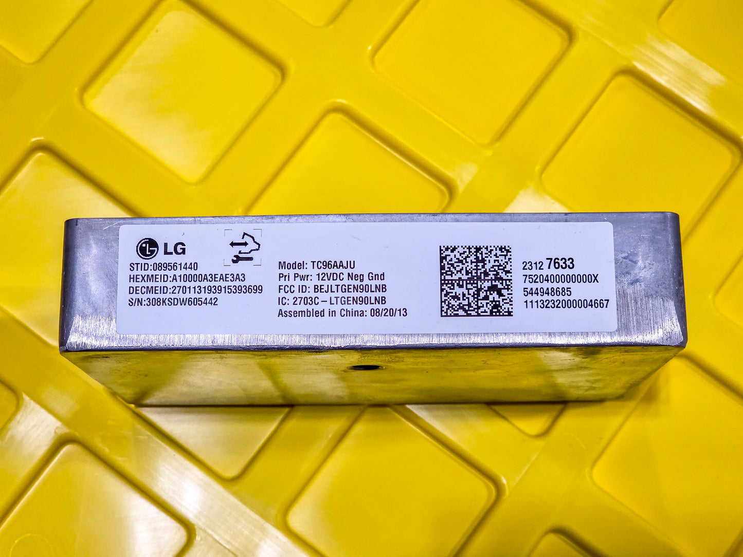 2013-2014 Buick Encore Communication control module OEM