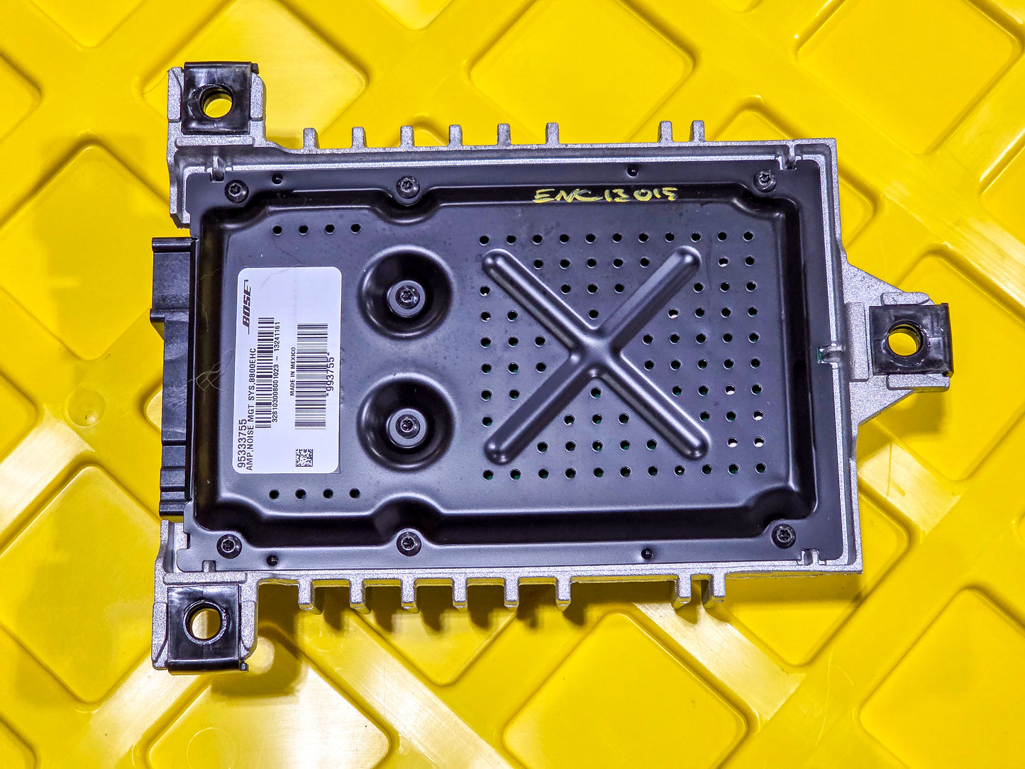 2013-2015 Buick Encore Bose Radio Audio Amp Amplifier ASSEMBLY OEM 95333755
