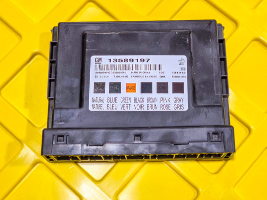 2014 Buick Encore Body Control Module OEM 13589197